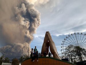 As Philippines Lowers Volcano Alert Level, Spotlight Shifts to Return and Recovery