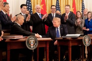 The Imperial Presidency and the China-US Trade War 