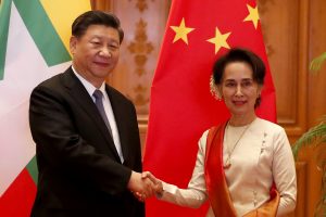 Xi Seeks to Boost Belt and Road With Myanmar Visit