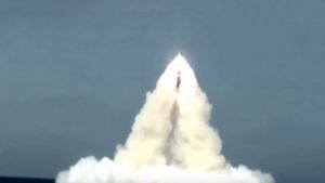 India Test Fires Intermediate-Range, Submarine-Launched Ballistic Missile