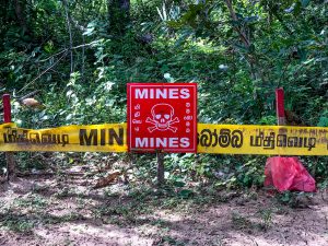 Sri Lanka’s Landmine Legacy