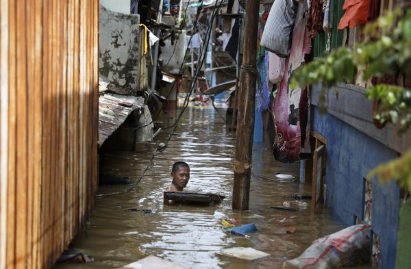 30 Dead, Thousands Caught in Flooding in Indonesia’s Capital – The Diplomat