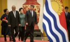 Kiribati President Makes First Trip to China After Switch From Taiwan