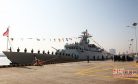 China’s People’s Liberation Army Navy Commissions New Type 056A Corvette