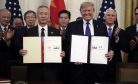 China, US Sign &#8216;Historic&#8217; Trade Deal
