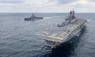 US, Japan Hold Naval Exercise in East China Sea