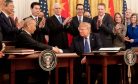 Pomp and Circumstance: Interpreting the Signing Ceremony of the US-China Trade Deal