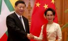 Xi Seeks to Boost Belt and Road With Myanmar Visit