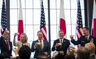 Japan&#8217;s Leader Vows to Boost Nation&#8217;s Role in US Alliance