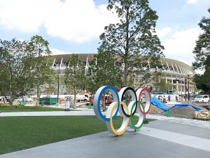 Tokyo Olympics Just Beginning the Race to Reset Themselves