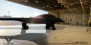 US Air Force Releases Images of B-21 Stealth Bomber