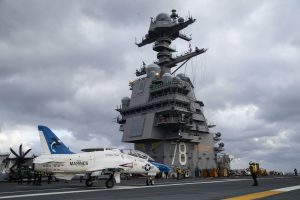 US Navy’s Ford-Class Carrier Passes Aircraft Testing