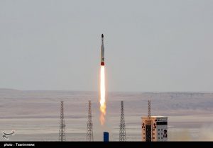 Iranian Space Launch Attempt Fails