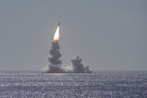 US Navy Ohio-Class Sub Test Launches Ballistic Missile