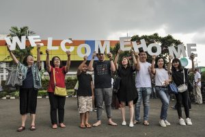 After 14-Day Quarantine, 238 Indonesians From Wuhan Finally Come Home