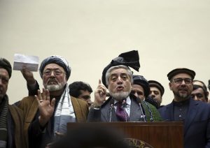 Ghani’s Rivals Reject Election Result