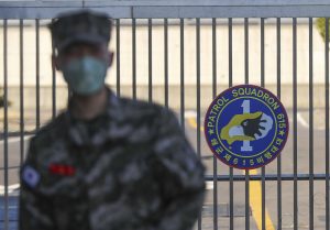 US, South Korea Militaries Face New Enemy in Viral Outbreak