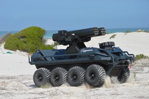 Rheinmetall Partners With Australian Researchers to Develop Self-Driving Vehicles For Military
