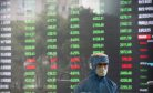 China Posts 6.8 Percent Q1 2020 GDP Contraction. Markets Don’t Flinch
