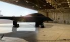 US Air Force Releases Images of B-21 Stealth Bomber