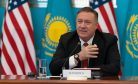 Pompeo, in Kazakhstan, Warns of China&#8217;s Growing Reach