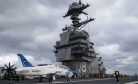 US Navy’s Ford-Class Carrier Passes Aircraft Testing