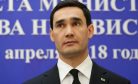 Turkmenistan President&#8217;s Son Appointed Minister