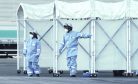 Japan Reports 1st Death from Virus, 44 More Cases on Ship