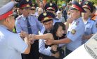 Arrests at Rallies as Kazakhstan Contemplates New Protest Law 