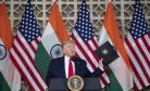 Trump Returns to Domestic Squabbles on India Trip