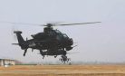 China Unveils Latest Z-10 Attack Helicopter Variant