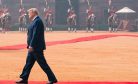 Trump, in India, Hints at Revitalized ‘Quad’ Initiative