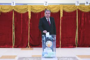 Tajik ‘Election’ Delivers Expected Result