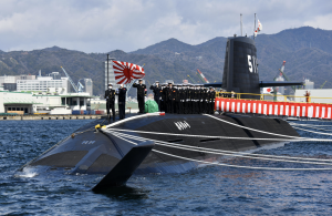 Japan Commissions First Soryu-Class Attack Sub Fitted With Lithium-Ion Batteries