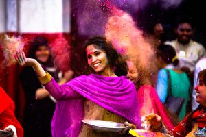 Holi Festival Subdued in India Over Coronavirus Concerns