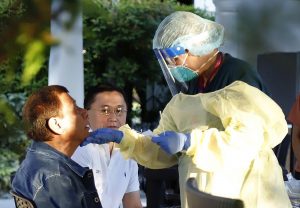 Philippine President Imposes Travel Limits, Quarantines