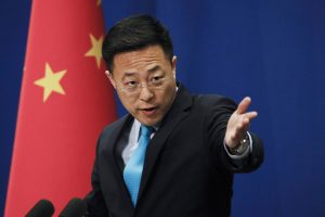 China’s Diplomats Show Teeth in Defending Virus Response