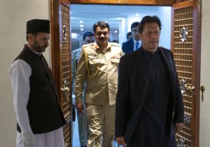 Pakistani Prime Minister Imran Khan Warns New Virus May Devastate Developing Nations