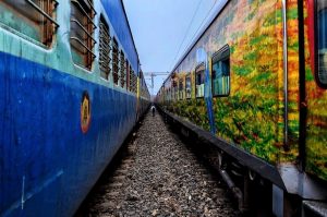 India Halts Its Crucial Train Network to Try to Stop Virus