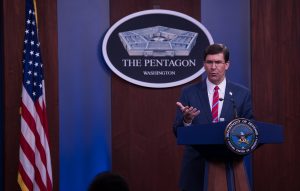 US Defense Secretary Orders Freeze on All Troop Movements Amid COVID-19