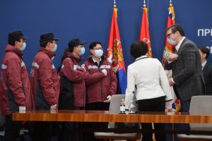 How a Pandemic Drew China and Serbia Closer 