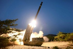 North Korea Conducts 4th Missile Test in March 2020