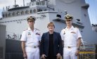Australia’s Third and Final Air Warfare Destroyer Delivered to Navy