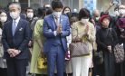 Japan Marks Tsunami Anniversary Without Government Memorial Amid Coronavirus