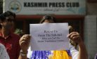 Press Freedom in Kashmir: Local and International Journalists Under Pressure