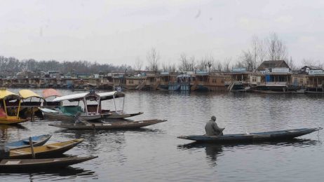 Kashmir’s Fragile Floating Marvels