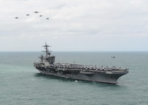 Sailors on Sidelined US Aircraft Carrier Get Virus for Second Time