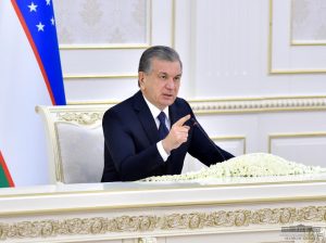 Mirziyoyev Asks EAEU for Benefits Up Front 