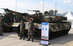 South Korea’s Army Plans to Upgrade K1A2 Main Battle Tank