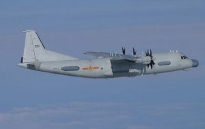 Japan Intercepted Chinese Military Aircraft 675 Times in Fiscal Year 2019